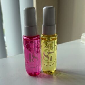 Sol de Janeiro Pink and Yellow Fragrance Mists